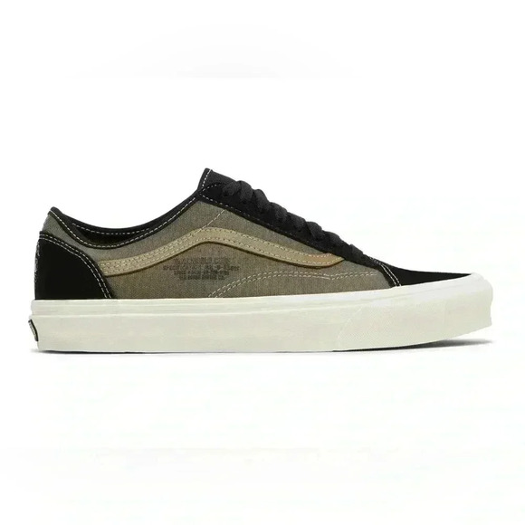 VANS Other - Vans Men’s Old Skool Tapered World Code New w/o Box Size 7.5 Black/Grape Leaf